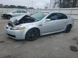 Salvage cars for sale at Dunn, NC auction: 2005 Acura TL