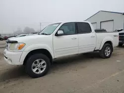 Toyota salvage cars for sale: 2006 Toyota Tundra Double Cab SR5