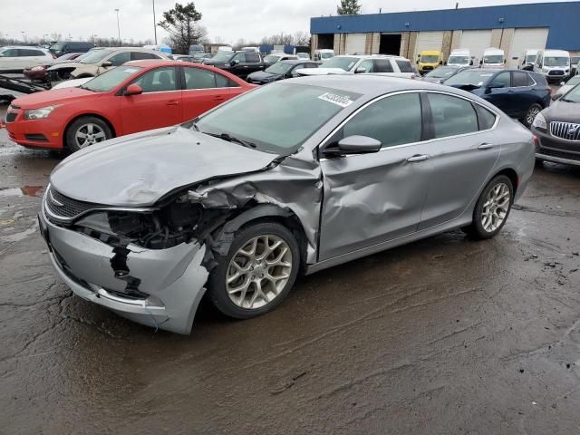 2016 Chrysler 200 C