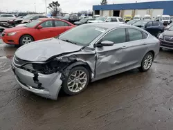 Chrysler Vehiculos salvage en venta: 2016 Chrysler 200 C