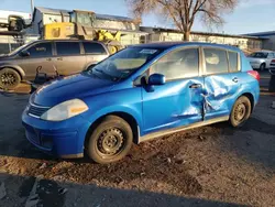 Salvage cars for sale at Albuquerque, NM auction: 2008 Nissan Versa S