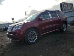 Carros salvage sin ofertas aún a la venta en subasta: 2011 GMC Acadia Denali