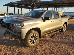 Salvage cars for sale at Phoenix, AZ auction: 2021 Chevrolet Silverado K1500 RST