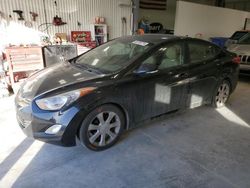 Salvage cars for sale at Greenwood, NE auction: 2012 Hyundai Elantra GLS