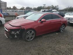 Mercedes-Benz Vehiculos salvage en venta: 2020 Mercedes-Benz CLA 250 4matic