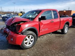 Salvage Cars with No Bids Yet For Sale at auction: 2011 Nissan Titan S