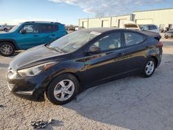 Salvage cars for sale at Kansas City, KS auction: 2015 Hyundai Elantra SE