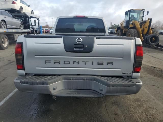 2002 Nissan Frontier Crew Cab XE