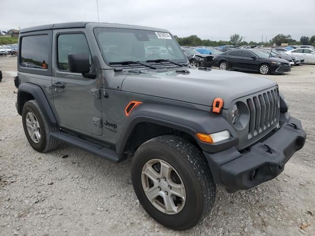 2021 Jeep Wrangler Sport