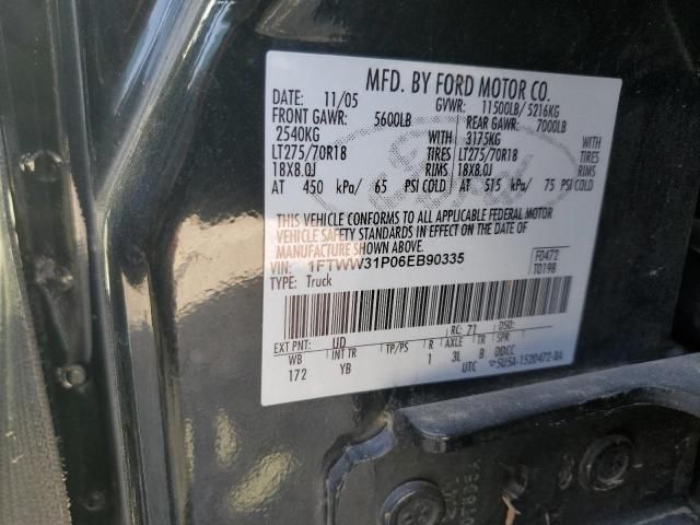 2006 Ford F350 SRW Super Duty