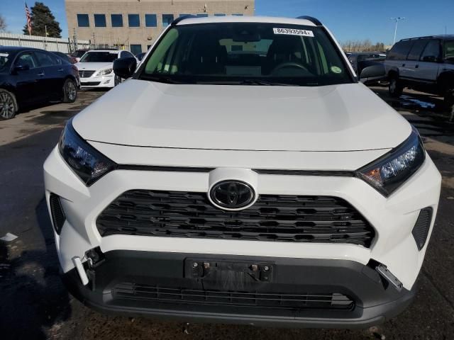 2020 Toyota Rav4 LE