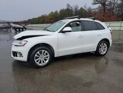 Audi salvage cars for sale: 2013 Audi Q5 Premium Plus