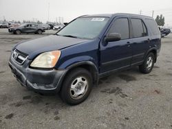 Salvage cars for sale at Rancho Cucamonga, CA auction: 2004 Honda CR-V LX