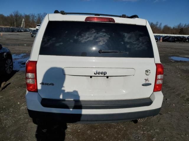 2016 Jeep Patriot Latitude