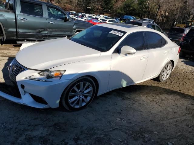 2016 Lexus IS 300