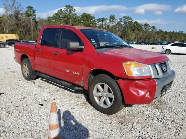 2010 Nissan Titan XE