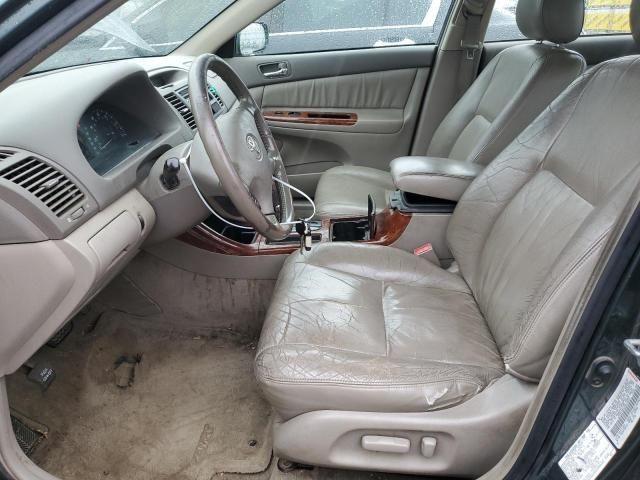 2002 Toyota Camry LE