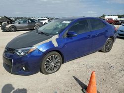 Salvage cars for sale at Houston, TX auction: 2016 Toyota Corolla L