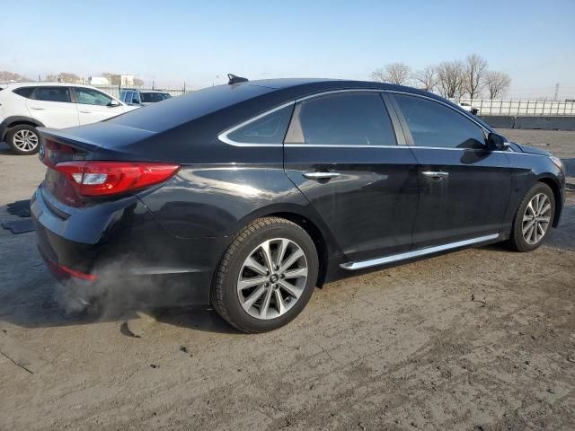 2017 Hyundai Sonata Sport