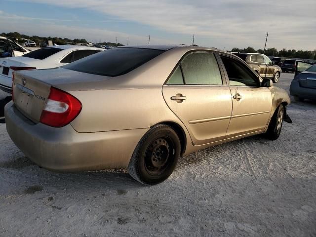 2002 Toyota Camry LE