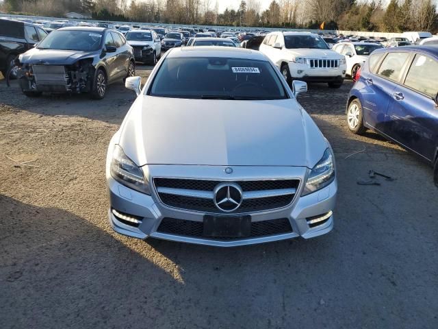 2012 Mercedes-Benz CLS 550