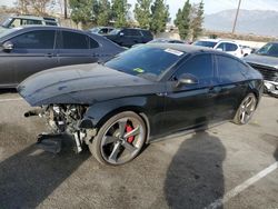 Salvage cars for sale at Rancho Cucamonga, CA auction: 2019 Audi S5 Prestige