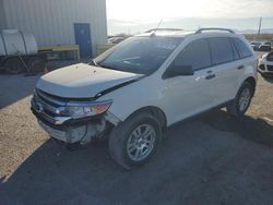 Salvage cars for sale at Tucson, AZ auction: 2012 Ford Edge SE