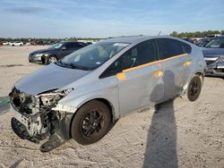 Toyota salvage cars for sale: 2015 Toyota Prius