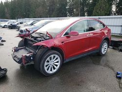 Salvage cars for sale at Arlington, WA auction: 2017 Tesla Model X