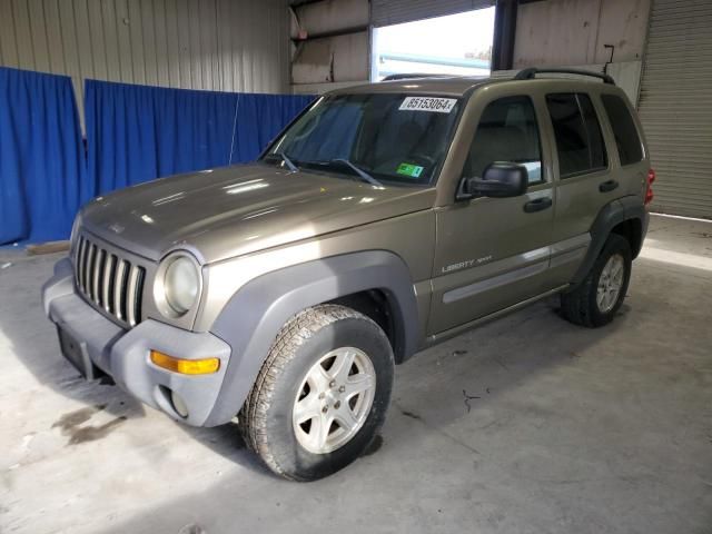 2003 Jeep Liberty Sport