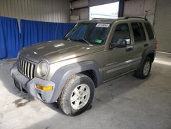 Jeep salvage cars for sale: 2003 Jeep Liberty Sport