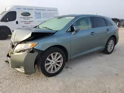 Salvage cars for sale at Arcadia, FL auction: 2010 Toyota Venza