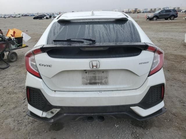 2019 Honda Civic Sport