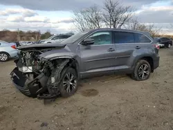 2018 Toyota Highlander LE en venta en Baltimore, MD