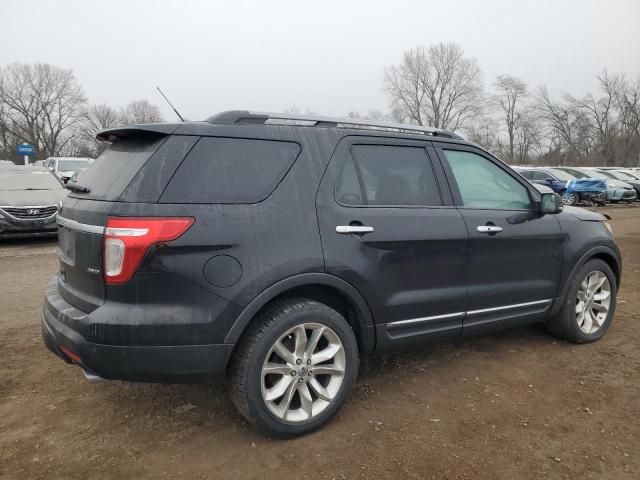 2011 Ford Explorer Limited