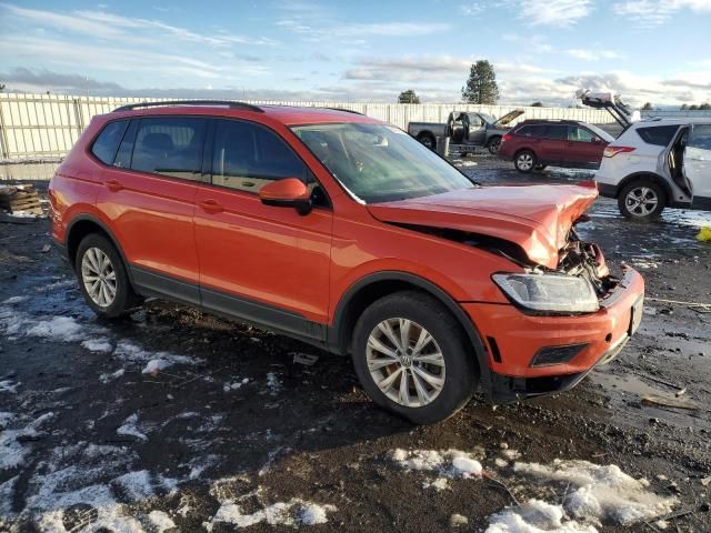 2018 Volkswagen Tiguan S