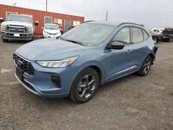 Ford Escape st salvage cars for sale: 2024 Ford Escape ST Line