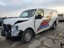 2020 Nissan NV 1500 S en venta en Indianapolis, IN