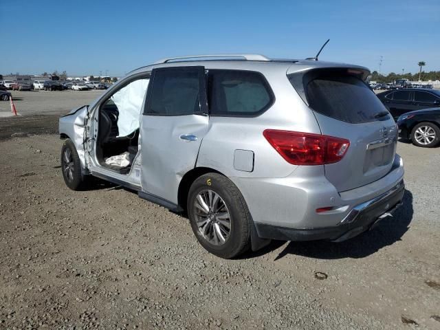 2018 Nissan Pathfinder S