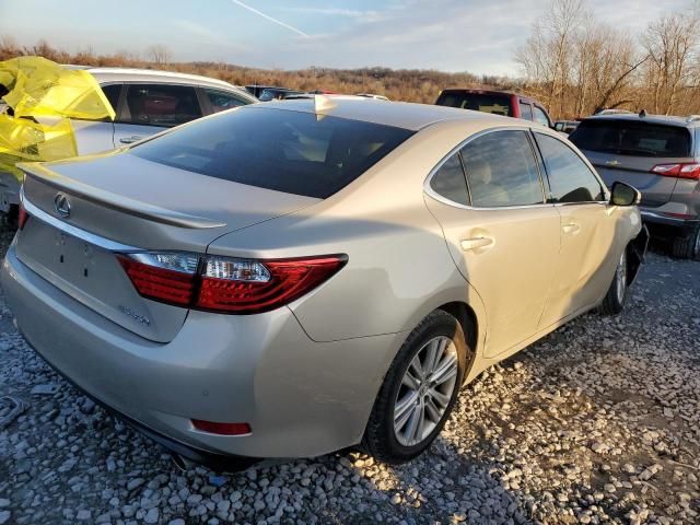 2015 Lexus ES 350