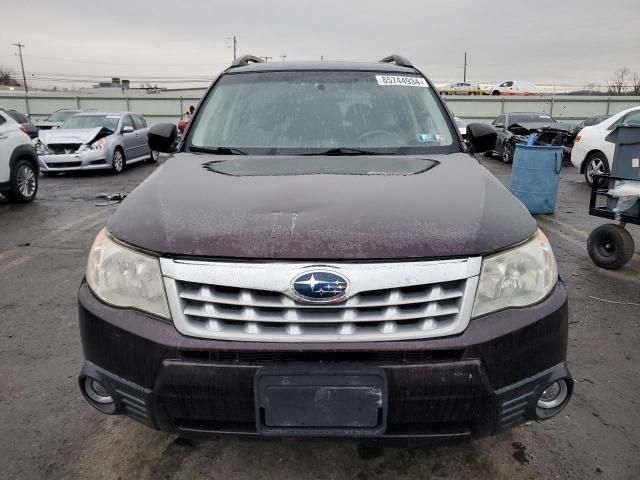 2013 Subaru Forester Limited