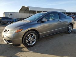 Salvage cars for sale from Copart Fresno, CA: 2007 Honda Civic EX