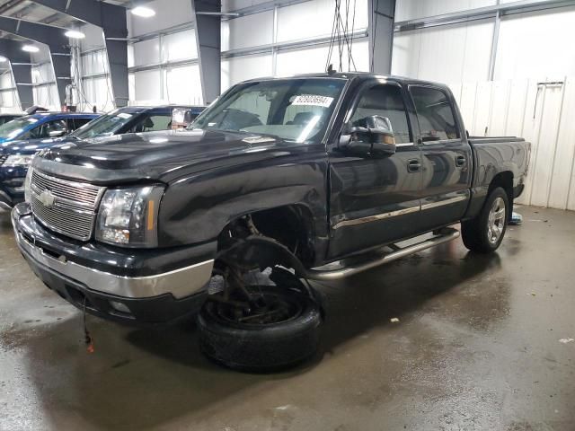 2007 Chevrolet Silverado K1500 Classic Crew Cab