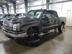 Chevrolet Silverado k1500 Classic c Vehiculos salvage en venta: 2007 Chevrolet Silverado K1500 Classic Crew Cab