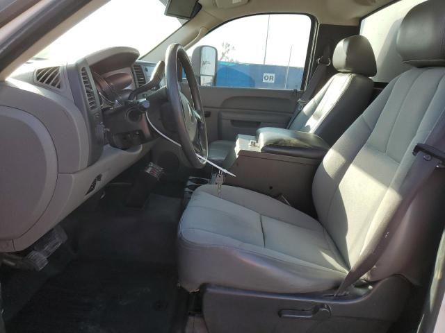 2012 Chevrolet Silverado C3500