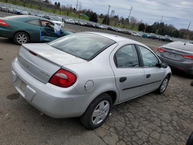 2004 Dodge Neon Base