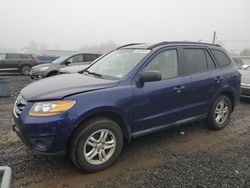 Salvage cars for sale at Hillsborough, NJ auction: 2010 Hyundai Santa FE GLS