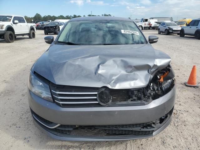 2013 Volkswagen Passat SE