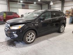 Salvage SUVs for sale at auction: 2018 Ford Escape SE