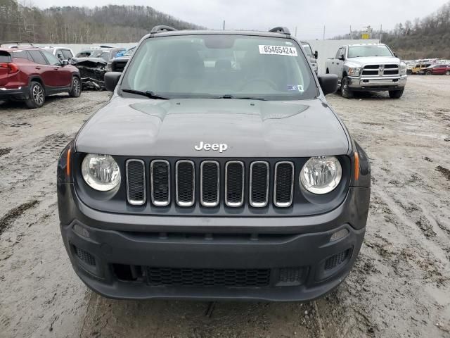 2018 Jeep Renegade Sport